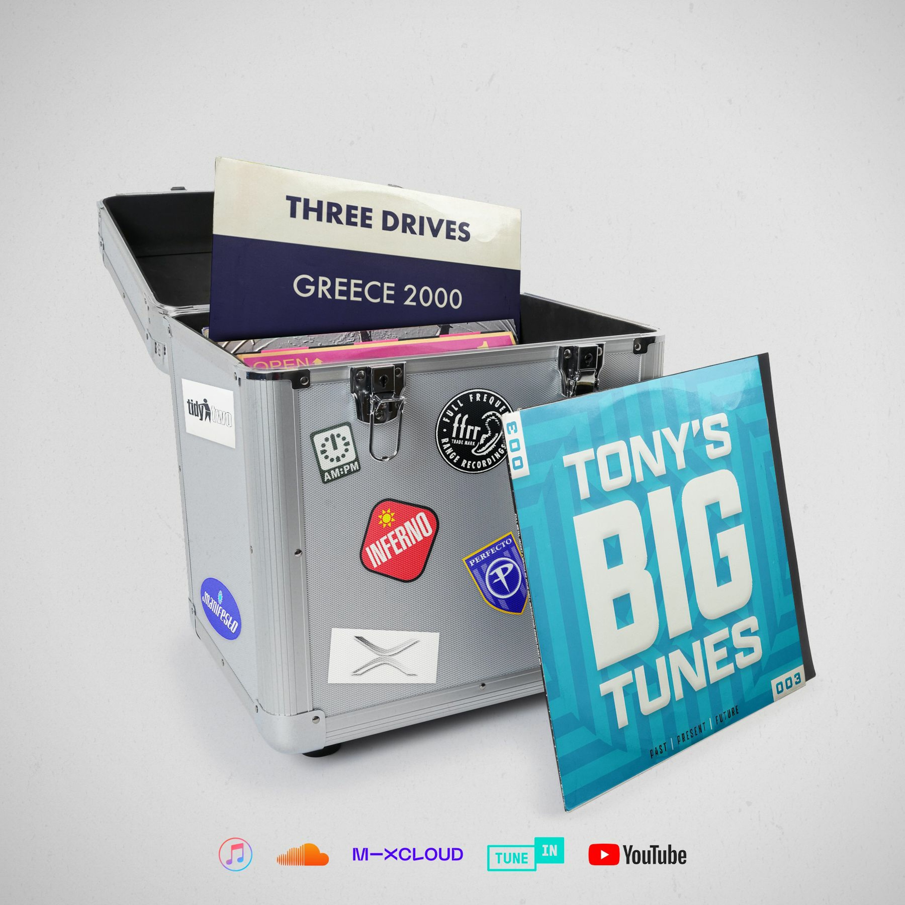 Rave To The Grave Show & Tony\'s Big Tunes