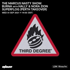 The Marcus Nasty Show: Perth Takeover - 01 September 2021