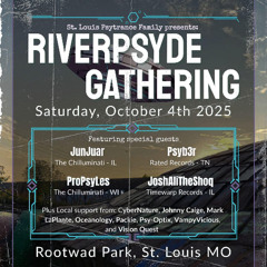 PSYB3R Riverpsyde Gathering St Louis 10.04.2025