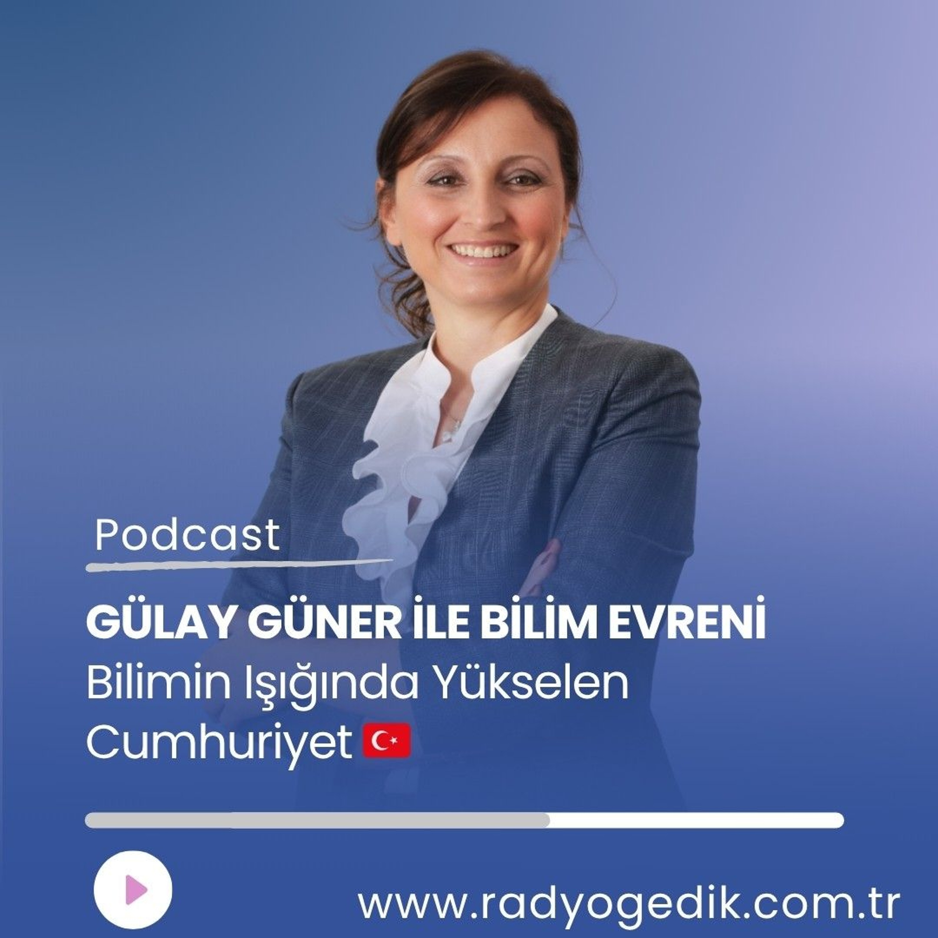 GÜLAY GÜNER İLE BİLİM EVRENİ -Atatürk ve Bilim episode artwork