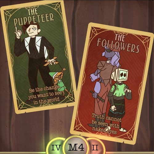[IV v II] Strings Of Fate