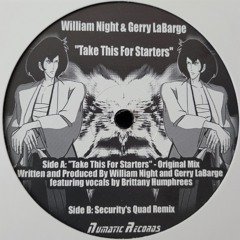 Tracks from the Archive - Take this for Starters