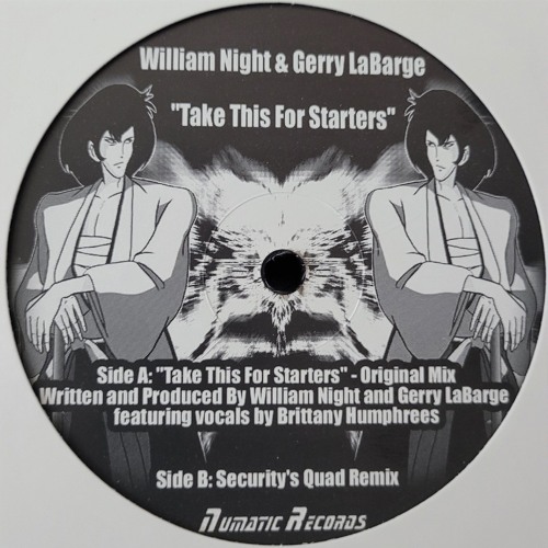 Tracks from the Archive - Take this for Starters