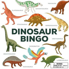 [Free] PDF 📋 Laurence King Dinosaur Bingo by  Caroline Selmes EBOOK EPUB KINDLE PDF