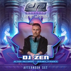 DJ Zen @ ERA Festival - Canada | Afternoon Set - [ Altar Records ]