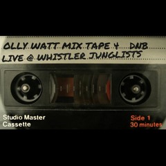 MIXTAPE 4 DNB (Live at Whistler Junglists)