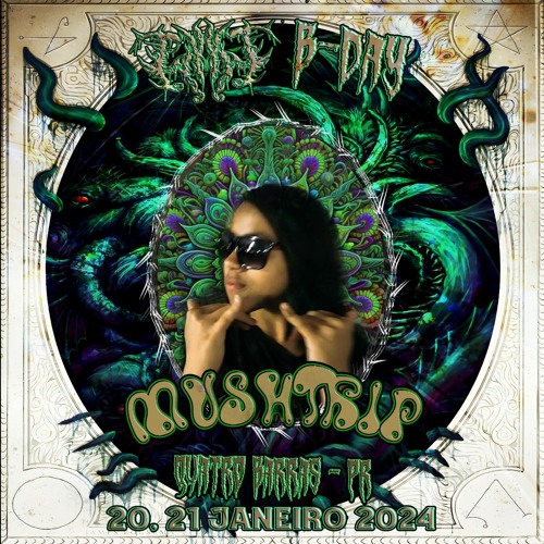 MushTrip @ Enki's Birthday 2024 #DjSet | Fullon Night / Forest