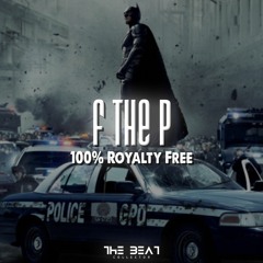 "F THE P" - Hard Angry Rap | Hip Hop Instrumental Music 2023 | 100% ROYALTY FREE BEATS