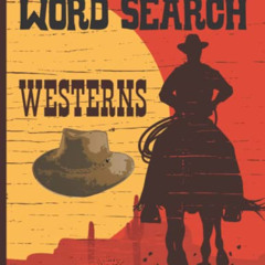 GET EPUB 💏 Large print Word search Western: 40 grids of word search Movies - Word se
