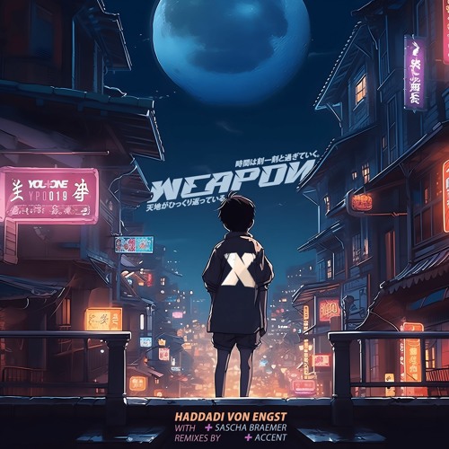 Haddadi Von Engst - Weapon X (Sascha Braemer Remix) [You Plus One]