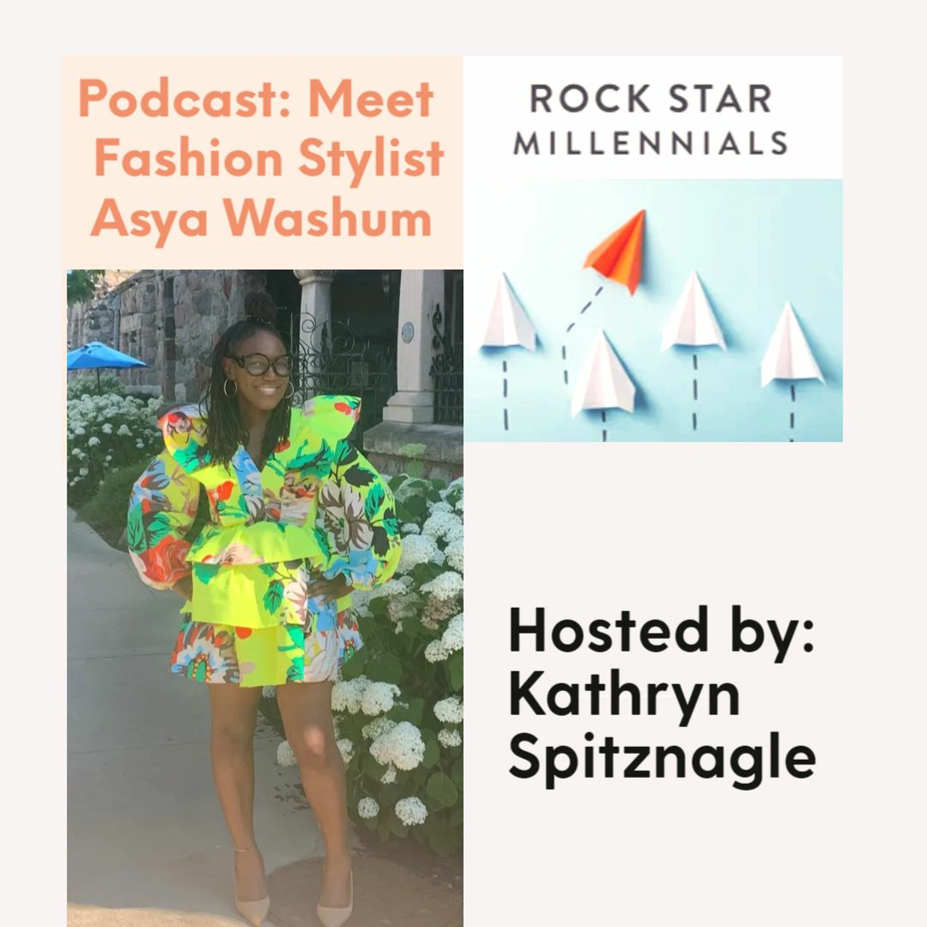 Introducing Rock Star Millennial Holly Edwin