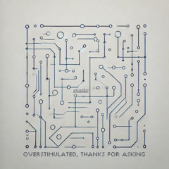 overstimulated, thanks for asking