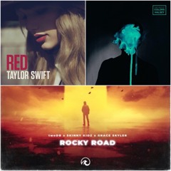 Rocky Red Colors (Taylor Swift x Halsey x twoDB)