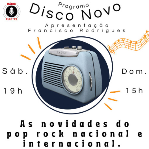 DISCO NOVO - 17.5.2025