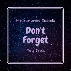 [DELTARUNE ENDING SONG] - "Don't Forget" (Cover)