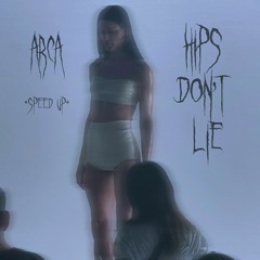 arca - hips don't lie [sped up]