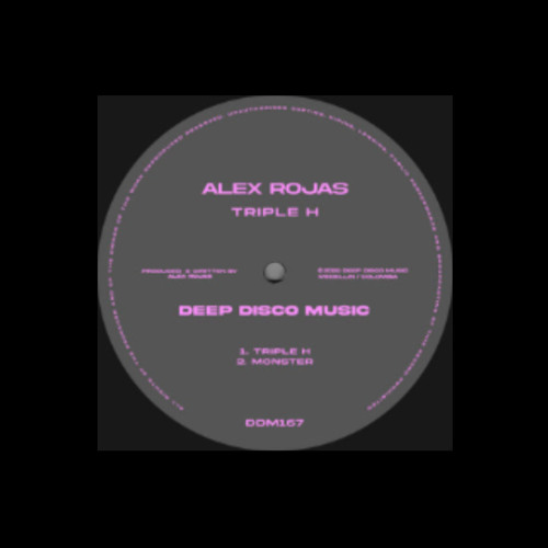 Alex Rojas - Monster