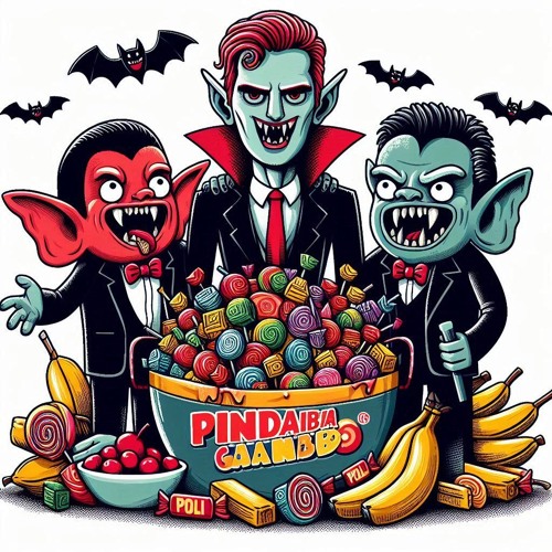 vampirão pokano várias no bolinha da poli poli