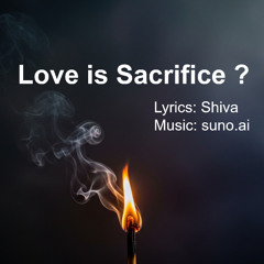 love is sacrifice ?
