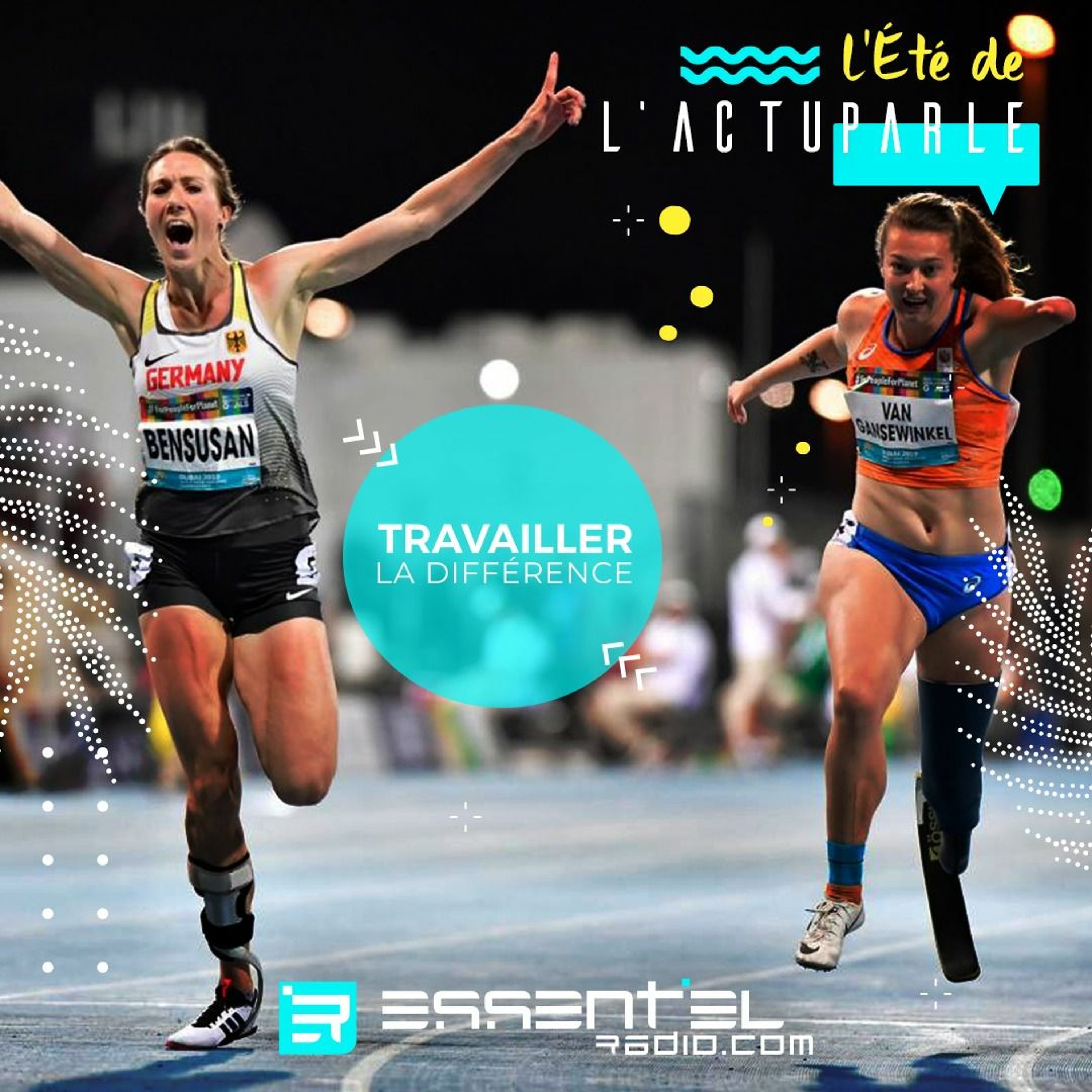 L'été de l'ActuParle : travailler la différence - Podcast 17/08