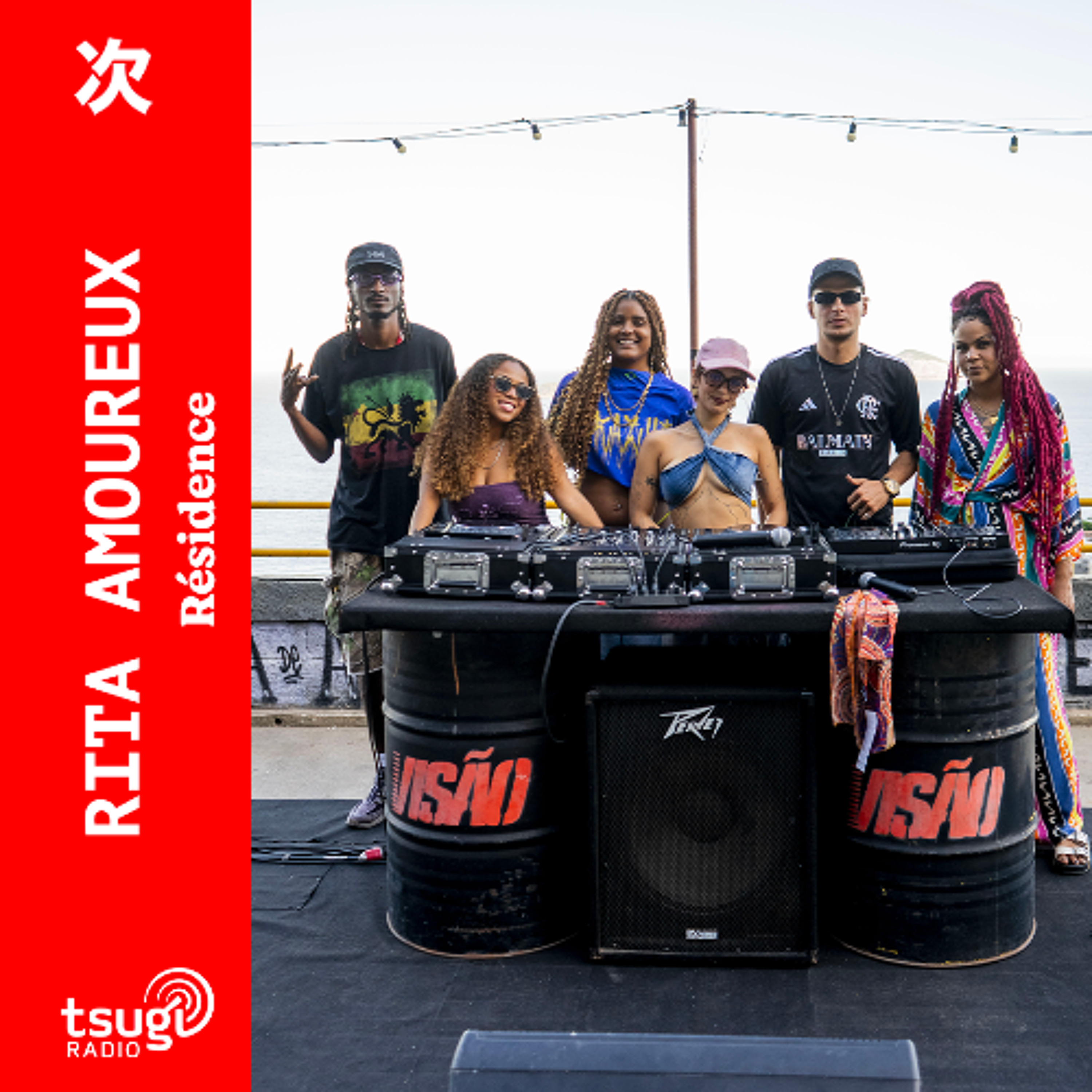 Rita Amoureux invite Kamy Mona, Juju Rude, Letinzz, T9 Rj et Rogman x Collectif Muzikstown