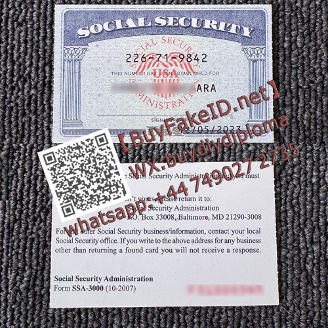 Stream 如何快速补办美国社会保障卡仿美国社会保障卡Social Security card SSN卡国际ID办理by MakeIDonline  | Listen online for free on SoundCloud