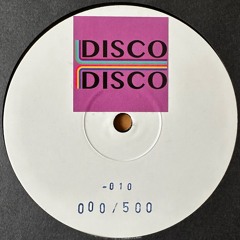 DISCO010 - Delfonic - Get Ready EP