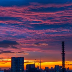 Sugamo Sunset 2 - tokyomatt