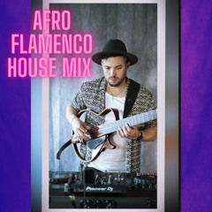 AFRO  HOUSE FLAMENCO LICE DJ WITH GUITAR SET.