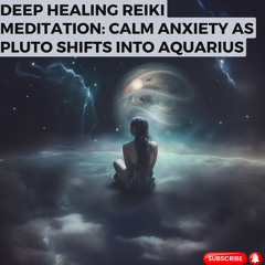 Deep Healing Reiki Meditation: Calm Anxiety as Pluto shifts into Aquarius