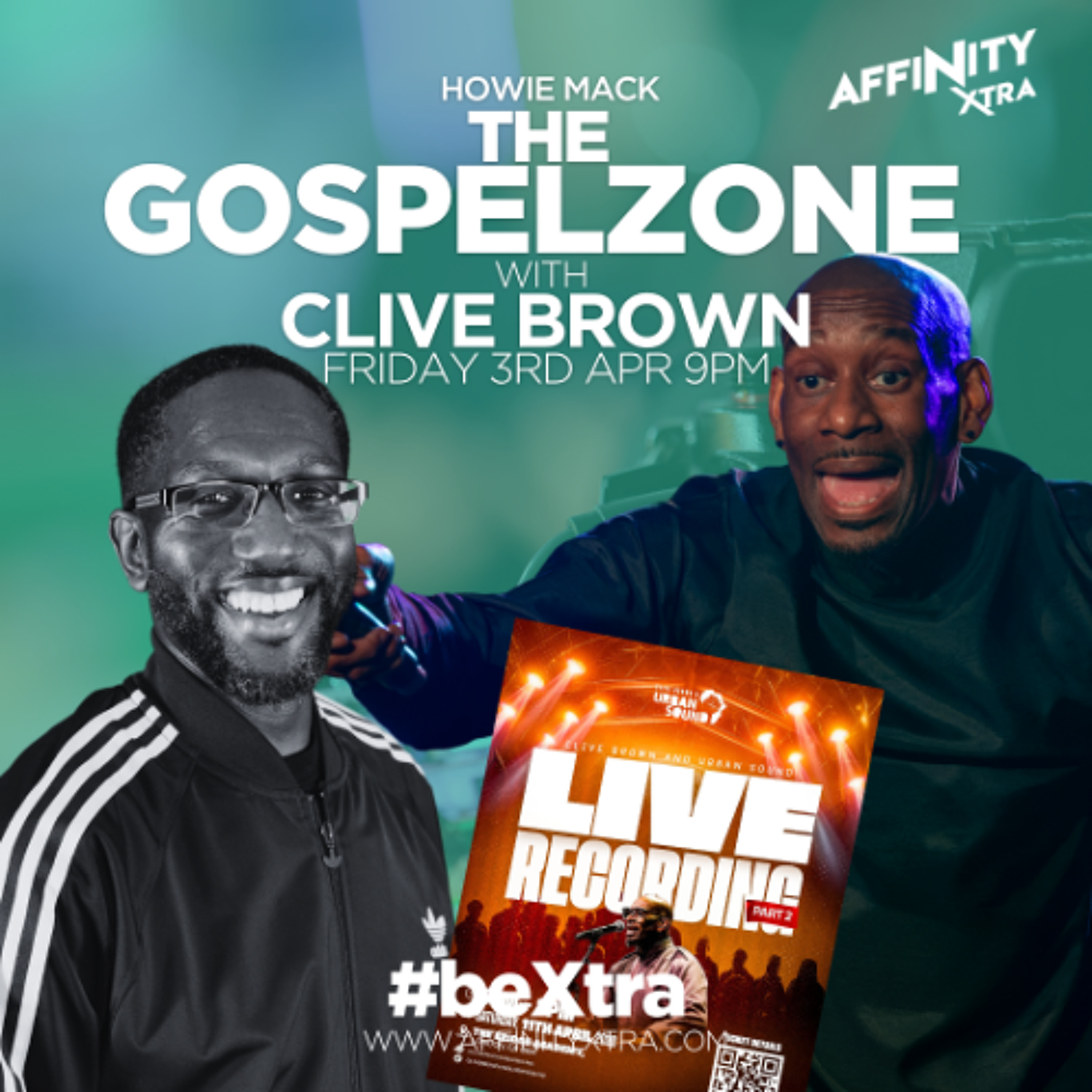 The Architect of UK Gospel: Clive Brown on 40+ Years of Music & Ministry | Gospel Zone episode artwork