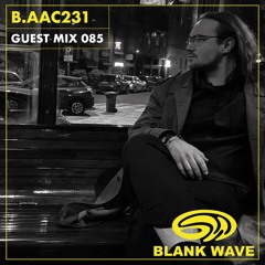 Blank Wave Guest Mix 085: B.Aac231