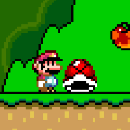 goofy ahhh mario world typebeat 😭