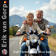 Full Throttle with silver hair