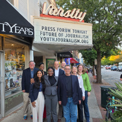 Panelists say there is hope for journalism's future, by Lina Marie Schulenkorf