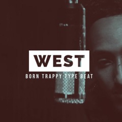 FREE | Born Trappy x GeeYou Freestyle Type Beat - "West'' | UK Melodic Rap Instrumental 2021