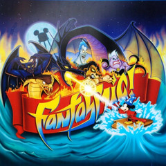 Disneyland Fantasmic