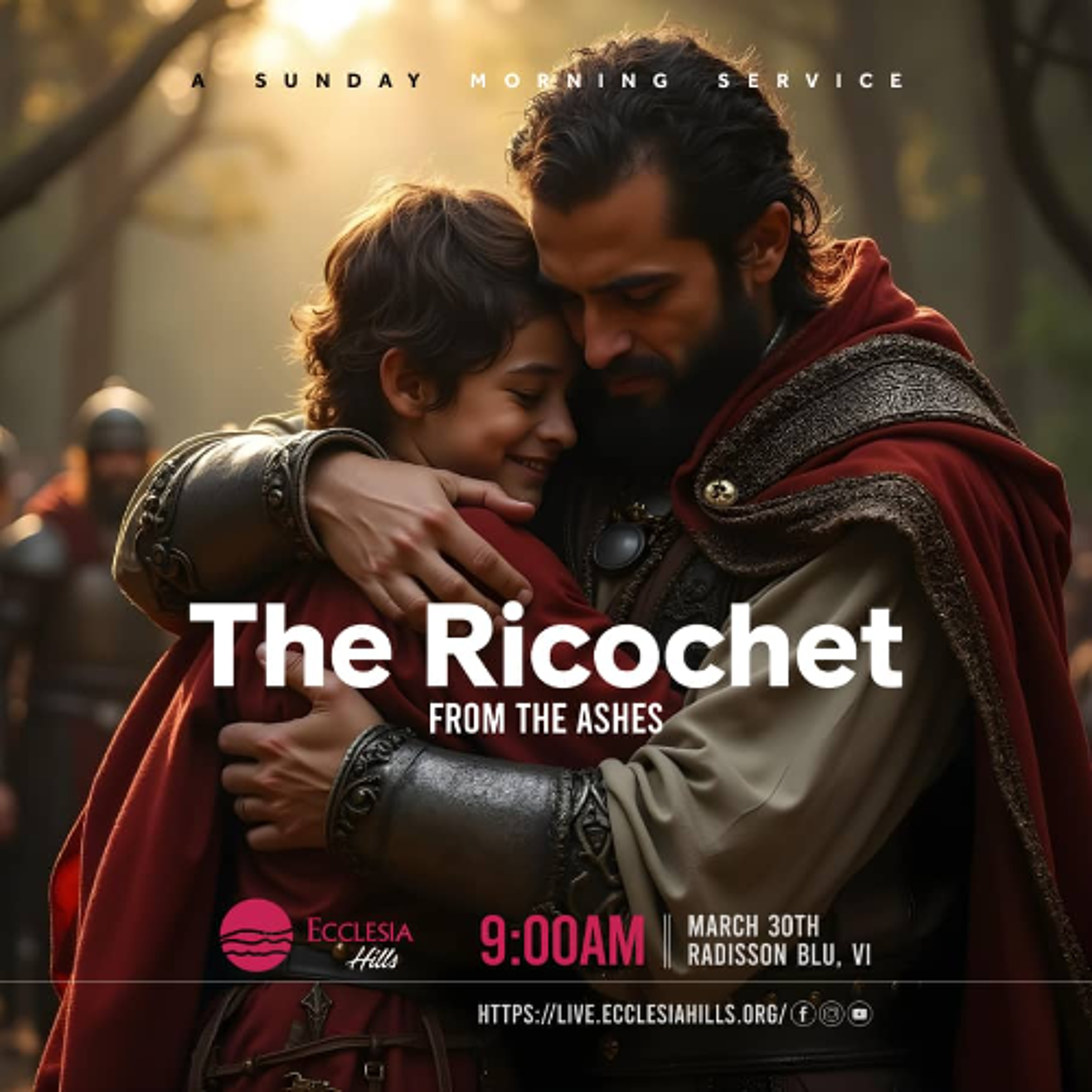 The Ricochet from the Ashes | Pastor Uche Lotanna-Anajemba