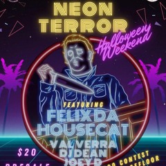 NEON TERROR HALLOWEEN INDIE DANCE & NU/DISCO MIX  VAL VERRA