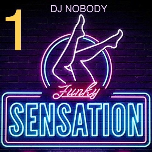 DJ NOBODY presents FUNKY SENSATION 1