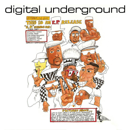 Stream Packet Man (Worth a Packet Remix) by Digital Underground