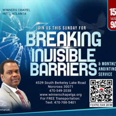 Sunday March 15, 2026. Understanding the demands of success Part 3. Pastor Fidel Emmanuel