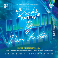 RANDY Party Promo Set - DJ Dori Yuster