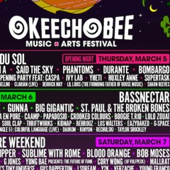 Bassnectar Okeechobee Music Festival 2020 Secret Set