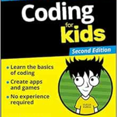 [GET] KINDLE 📬 Coding For Kids For Dummies by Camille McCue KINDLE PDF EBOOK EPUB