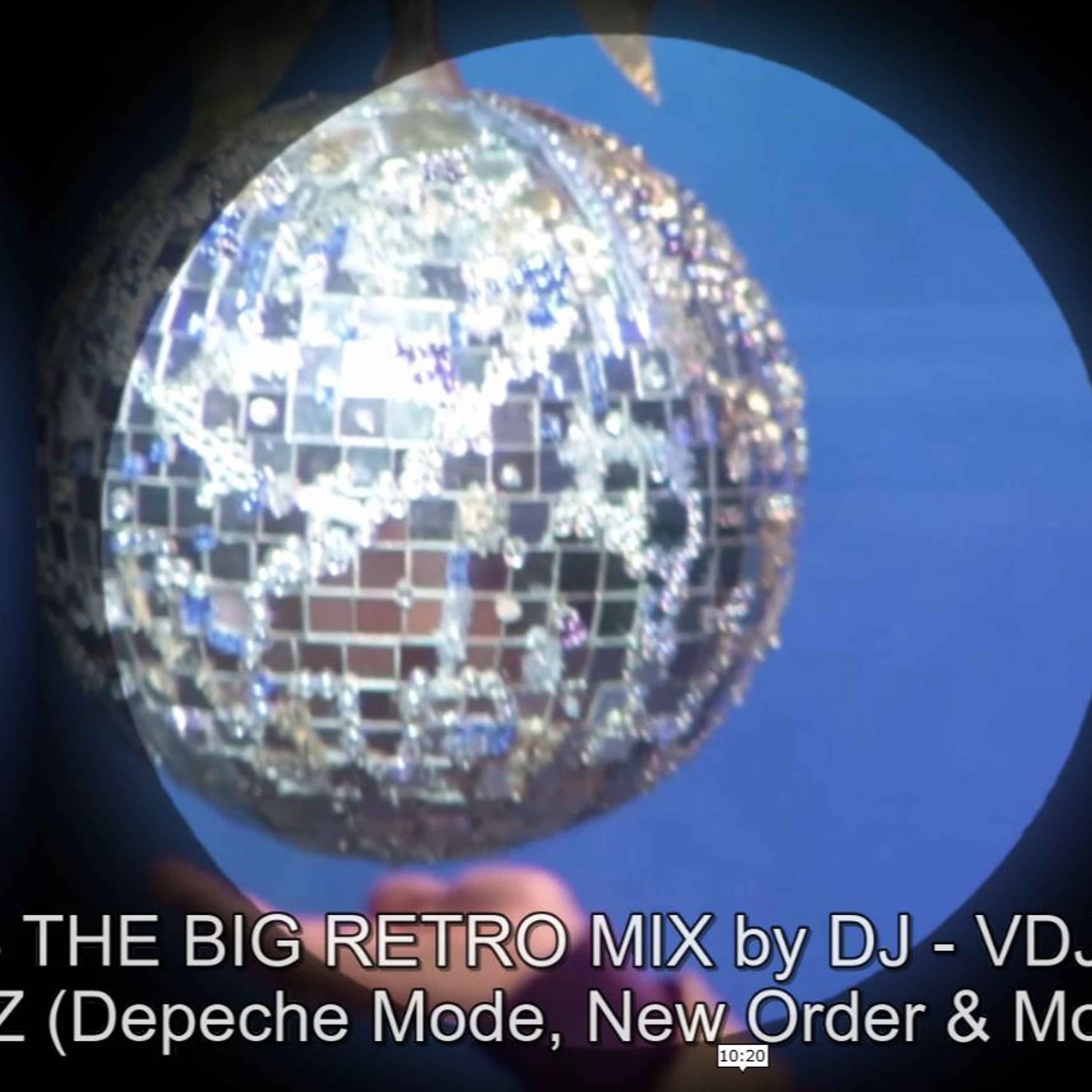 2024 THE BIG RETRO MIX By DJ - VDJ MARIO TAZZ (Depeche Mode, New Order & More) episode artwork