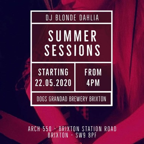 Blonde Dahlia Summer Sessions Promo Mix