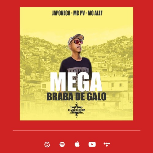 Mega Braba De Galo Dj Cabide