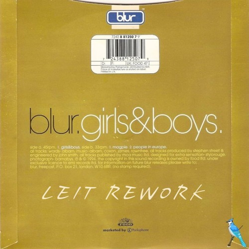 Blur - Girls And Boys (Leit Remix)