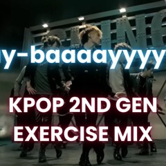 Mix 41 - Gen 2 Golden Age KPOP Exercise Mix 2 - Girls' Generation, DBSK, KARA, T-ARA, Super Junior